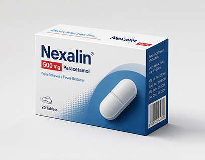 Medicine box packaging design 4